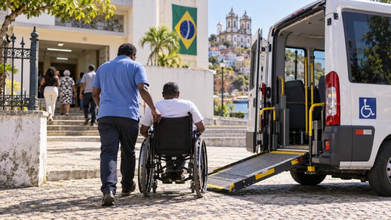 Seu Voto Importa: prazo para pedir transporte gratuito termina nesta segunda<span style='display:block;font-size:0.55em;font-weight:400;line-height:1.35;color:#555;margin-top:10px'>Programa-piloto do TRE-BA atende eleitores com deficiência ou mobilidade reduzida em Salvador nos dias de votação.</span>