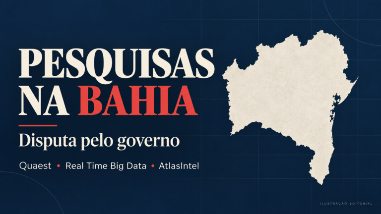 Pesquisas na Bahia divergem: Quaest aponta ACM Neto e Real Time Big Data, Jerônimo<span style='display:block;font-size:0.55em;font-weight:400;line-height:1.35;color:#555;margin-top:10px'>Levantamentos divulgados nos últimos dias mostram empate técnico ou vantagem do governador a três dias da votação.</span>