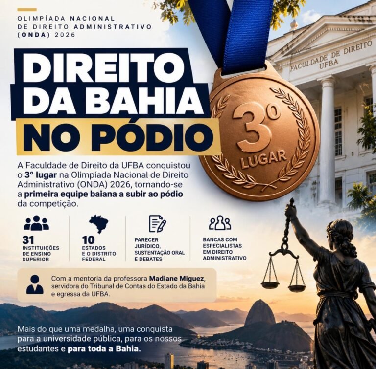 O Direito da Bahia no pódio