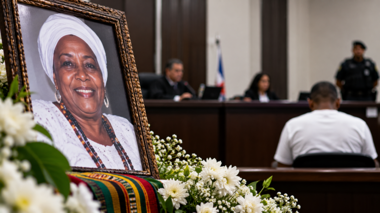 Caso Mãe Bernadete: quarto réu é condenado a 23 anos e 9 meses de prisão em júri em Salvador<span style='display:block;font-size:0.55em;font-weight:400;line-height:1.35;color:#555;margin-top:10px'>Sérgio Ferreira de Jesus foi condenado por homicídio qualificado; um dos cinco acusados ainda não foi julgado.</span>