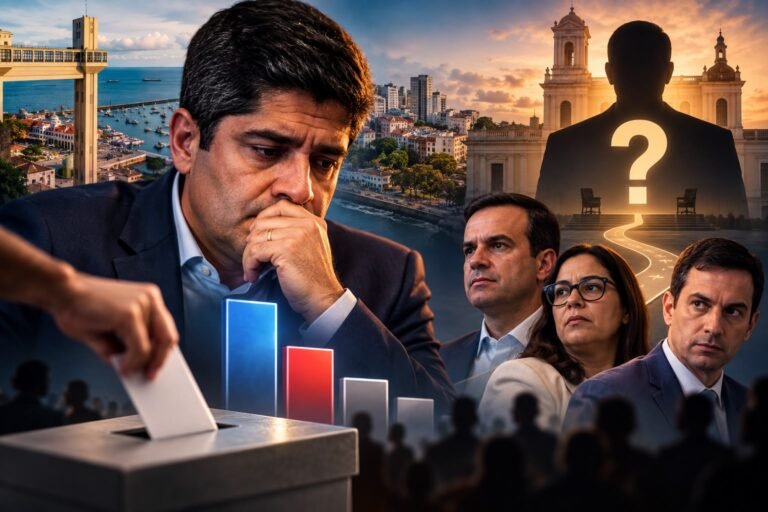 Resultado das urnas acende alerta no grupo de ACM Neto de olho em 2028