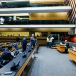Deputados no plenário da Assembleia Legislativa da Bahia