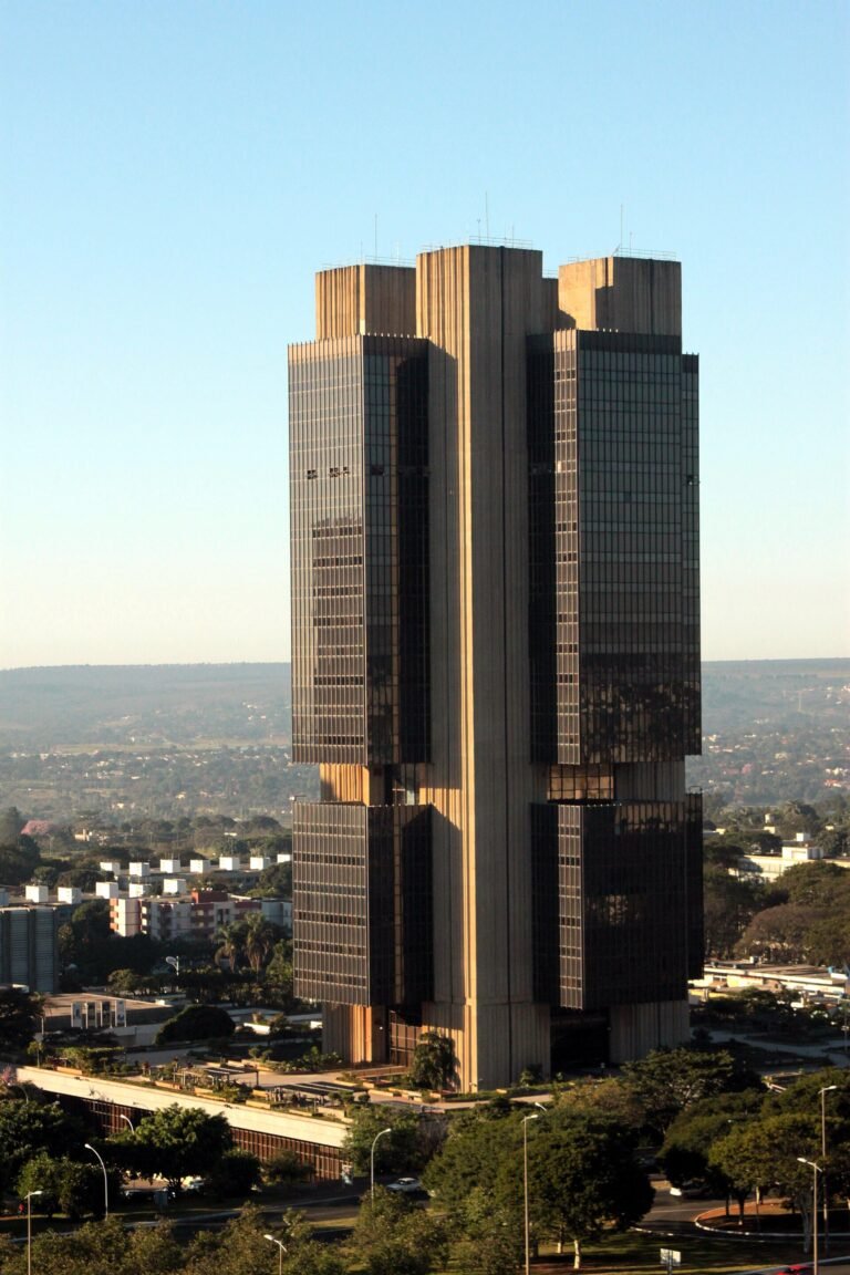 Edifício-sede do Banco Central do Brasil, em Brasília