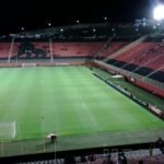 Vista interna do Estádio Barradão, em Salvador