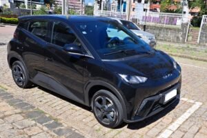BYD Dolphin Mini, modelo montado na fábrica de Camaçari