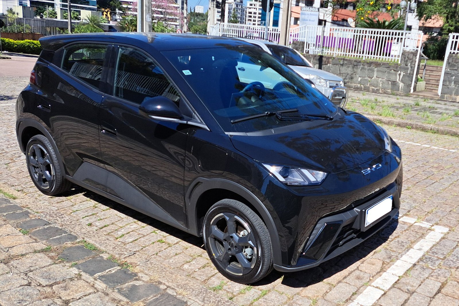 BYD Dolphin Mini, modelo montado na fábrica de Camaçari