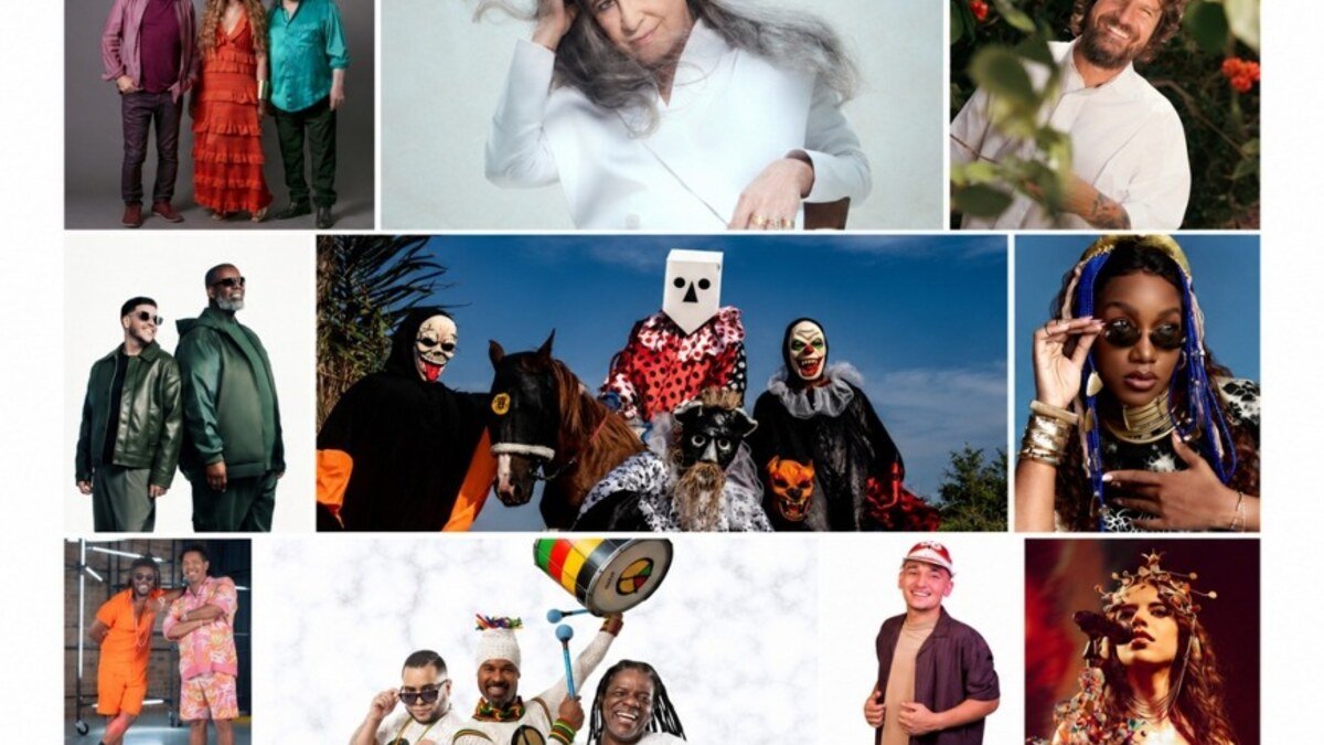 Arte oficial com atrações do Festival de Verão Salvador 2027