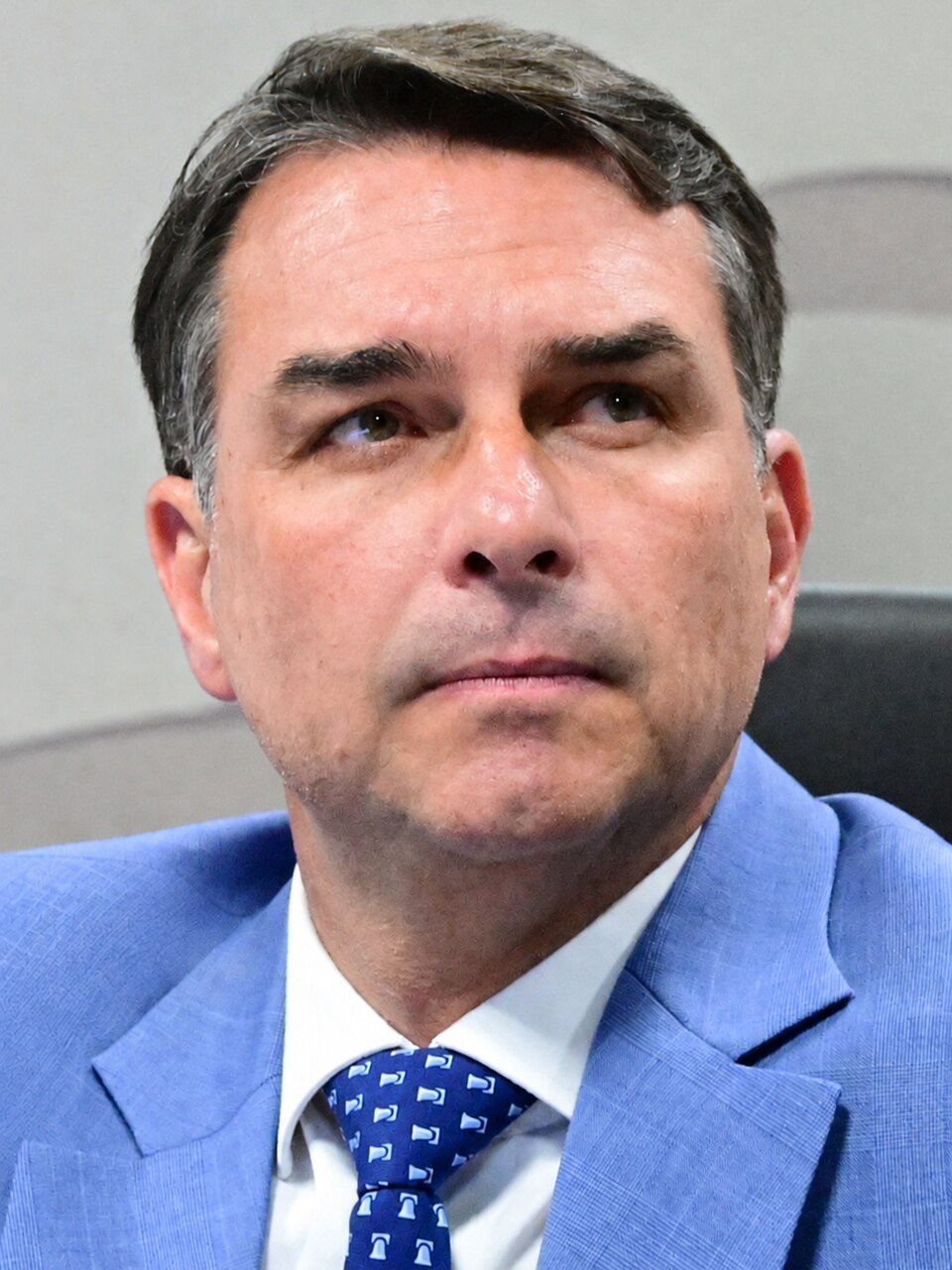 Senador Flávio Bolsonaro (PL), candidato à Presidência