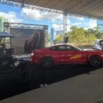 Veículos em exposição no Super Carros no Shopping da Bahia
