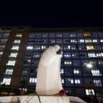 Hospital Gemelli em Roma, onde o Papa Leão XIV passou por cirurgia