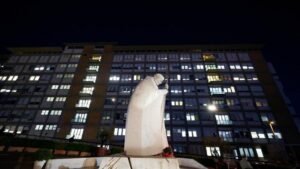 Hospital Gemelli em Roma, onde o Papa Leão XIV passou por cirurgia