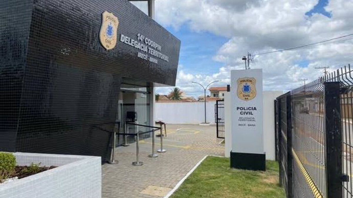 Fachada da 14ª Coorpin, em Irecê, onde o golpe foi investigado