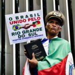 Sargento Isidório no Senado em fotografia de arquivo de maio de 2024