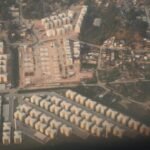 Vista aérea da cidade de Itamaraju, no extremo sul da Bahia