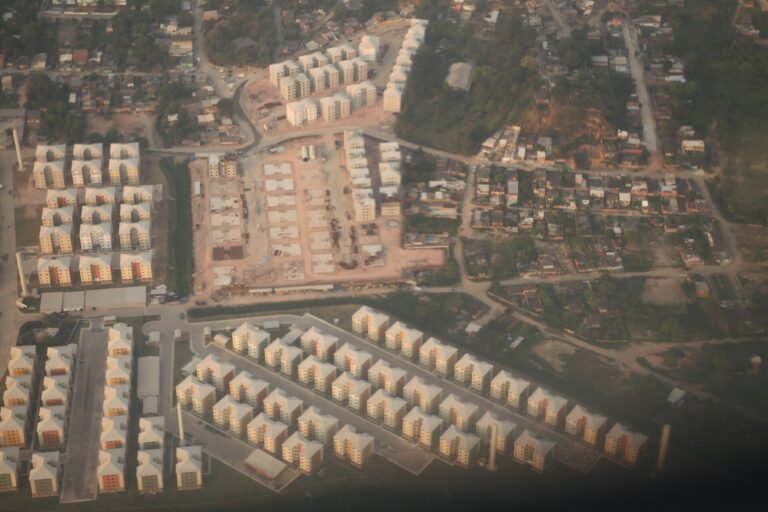 Vista aérea da cidade de Itamaraju, no extremo sul da Bahia