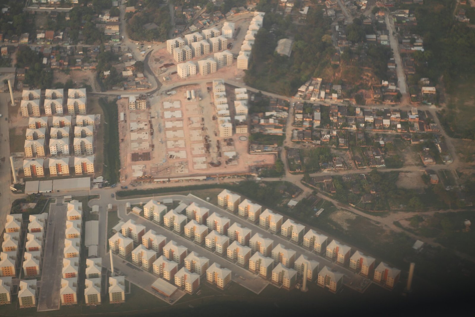 Vista aérea da cidade de Itamaraju, no extremo sul da Bahia