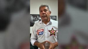 Governador Jerônimo Rodrigues fala em vídeo publicado no Instagram