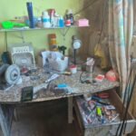 Instrumentos e materiais odontológicos encontrados durante busca e apreensão em Conceição do Coité.