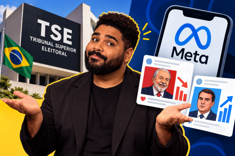 Paulo Vieira relata veto a camarim de Lula na Globo, e emissora pode demitir humorista<span style='display:block;font-size:0.55em;font-weight:400;line-height:1.35;color:#555;margin-top:10px'>Contratado criticou a emissora após almoço da cúpula com Flávio Bolsonaro, às vésperas do segundo turno.</span>
