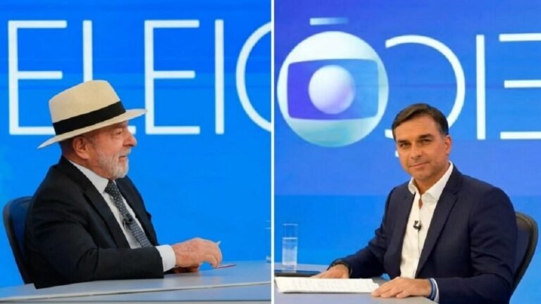 Record cancela debate do segundo turno entre Lula e Flávio Bolsonaro<span style='display:block;font-size:0.55em;font-weight:400;line-height:1.35;color:#555;margin-top:10px'>Emissora informou que as campanhas não confirmaram participação dentro do prazo; Band mantém encontro previsto para 18 de outubro.</span>