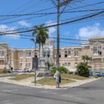 Quartel do Comando Geral da Polícia Militar da Bahia, em Salvador