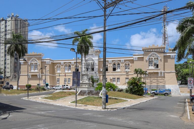 Quartel do Comando Geral da Polícia Militar da Bahia, em Salvador
