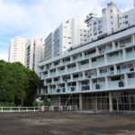 Prédio da Faculdade de Direito da UFBA, em Salvador